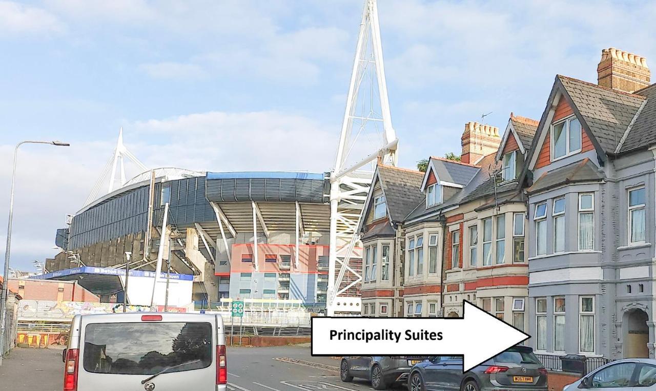 Principality Suites - Two Bed Apartment By Property Promise Cardiff Eksteriør billede